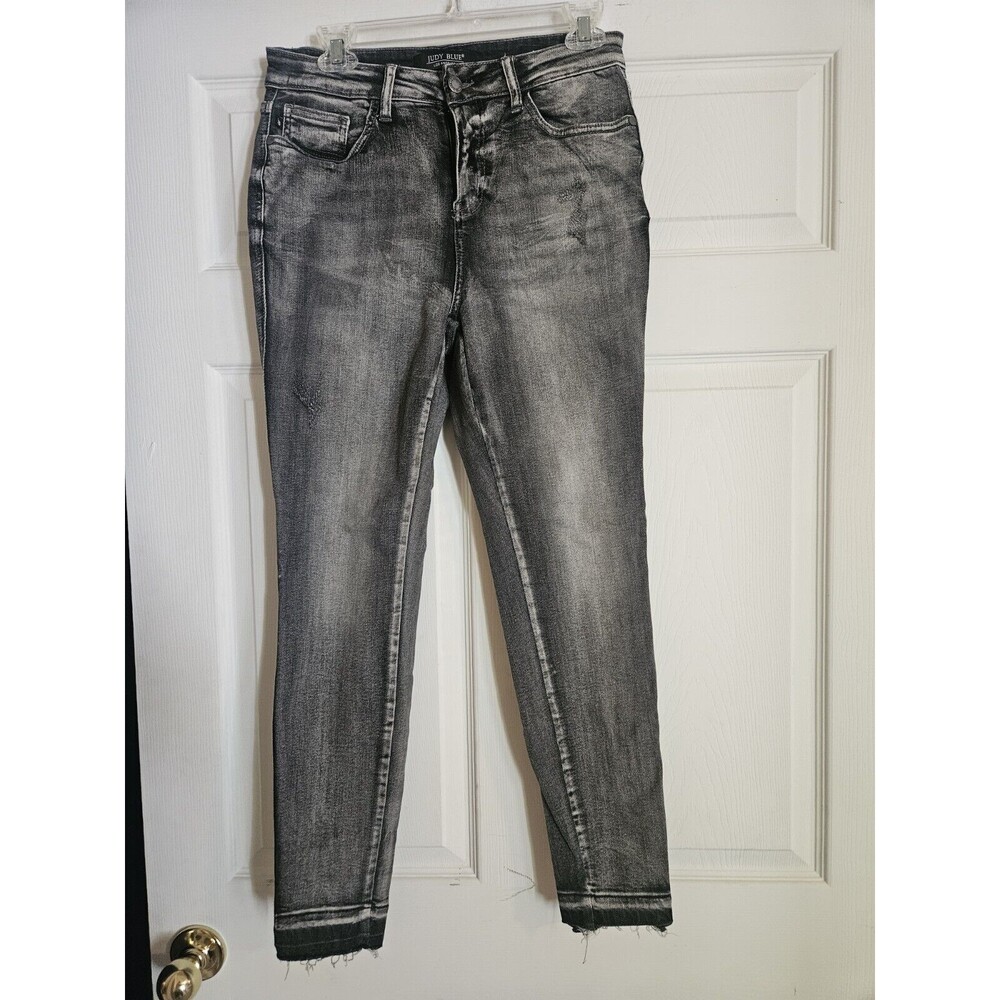 Judy Blue Charcoal Skinny Jeans